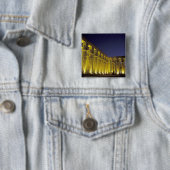 アフリカ、エジプト、ルクソール。サンコートオブアメンホテップ 缶バッジ (インサイチュ)