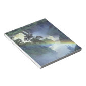 アフリカ、エチオピア、ブルーナイル川、白内障。 ノートパッド (アングル)