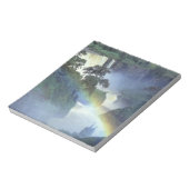 アフリカ、エチオピア、ブルーナイル川、白内障。 ノートパッド (回転)