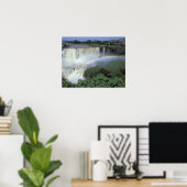 アフリカ、エチオピア、ブルーナイル川、白内障。2 ポスター (ホームオフィス)