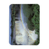 アフリカ、エチオピア、ブルーナイル川、白内障。2 マグネット (縦)