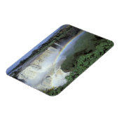 アフリカ、エチオピア、ブルーナイル川、白内障。2 マグネット (左側)