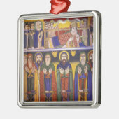 アフリカ、エチオピア。使徒と メタルオーナメント (左)