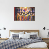 アフリカ、エチオピア。使徒や使徒を描いたアートワーク キャンバスプリント (インサイチュ (寝室))