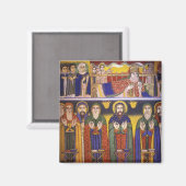 アフリカ、エチオピア。使徒や使徒を描いたアートワーク マグネット (正面/裏面)