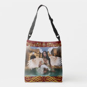 アフリカ·エンジェル クロスボディバッグ (裏面)