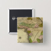 アフリカ·オルニー·マップ 缶バッジ (正面&裏面)