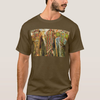 アフリカ、カメルーン、Banjougeのダンサー Tシャツ