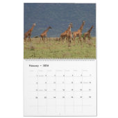 アフリカ カレンダー (2月 2026)