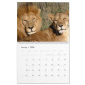 アフリカ カレンダー (1月 2026)