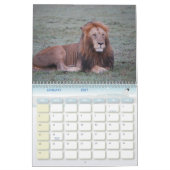 アフリカ カレンダー (1月 2027)