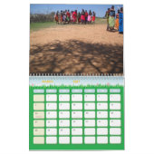 アフリカ カレンダー (3月 2027)