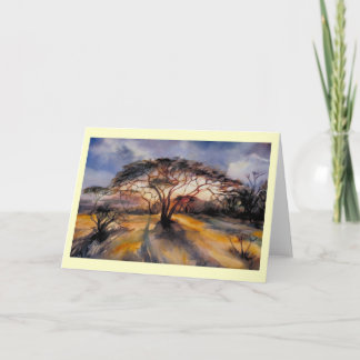 アフリカ カード