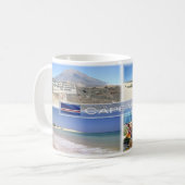 アフリカ – カーボベルデ – コーヒーマグカップ (正面左)