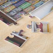 アフリカ、ガーナ、アクラ。アクラ·テキスタイル·アンド·ハンディクラフト ジグソーパズル (側面)