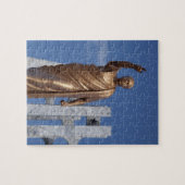 アフリカ、ガーナ、アクラ。ヌクルマ陵、最終 ジグソーパズル (横)