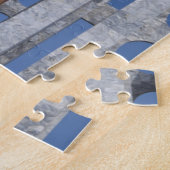 アフリカ、ガーナ、アクラ。ヌクルマ陵、最終 ジグソーパズル (側面)