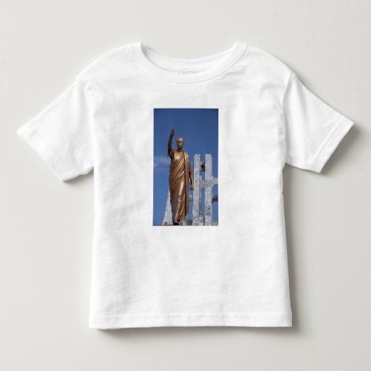 アフリカ, ガーナ, アクラ. ンクルマ廟, 最終 トドラーTシャツ (正面)