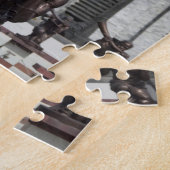 アフリカ、ガーナ、アクラ。ンクルマ霊廟、ファイナル2 ジグソーパズル (側面)