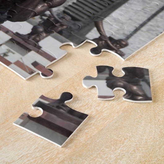 アフリカ、ガーナ、アクラ。ンクルマ霊廟、ファイナル2 ジグソーパズル (側面)