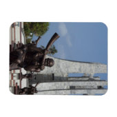 アフリカ、ガーナ、アクラ。ンクルマ霊廟、ファイナル2 マグネット (横)