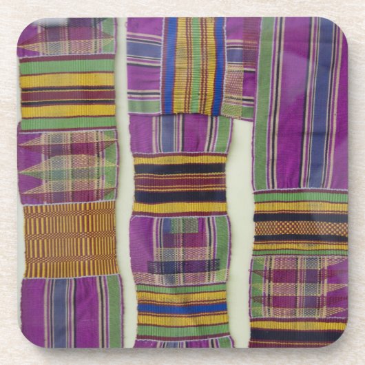 アフリカ、ガーナ、アクラ。国立博物館 コースター (正面)