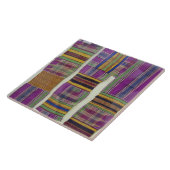 アフリカ、ガーナ、アクラ。国立博物館 タイル (側面)