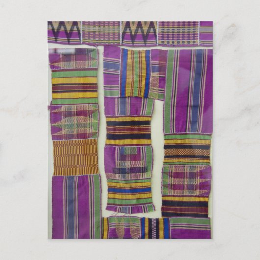 アフリカ, ガーナ, アクラ. 国立博物館, 評判 ポストカード (正面)