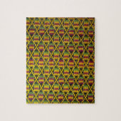 アフリカ、ガーナ、アクラ。国立博物館(2) ジグソーパズル (縦)