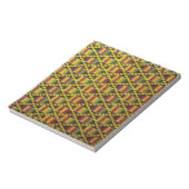 アフリカ、ガーナ、アクラ。国立博物館(2) ノートパッド (回転)