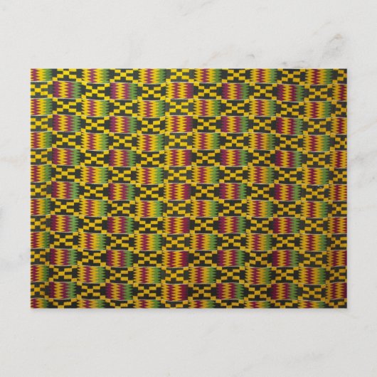 アフリカ、ガーナ、アクラ。国立博物館(2) ポストカード (正面)