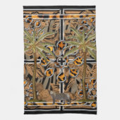 アフリカ キッチンタオル (縦)