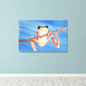 アフリカ キャンバスプリント (インサイチュ (ウッドフロア))