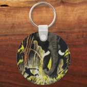 アフリカ キーホルダー (正面)