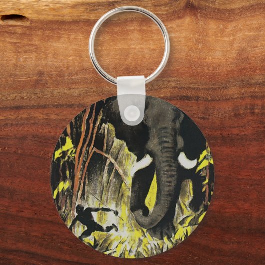 アフリカ キーホルダー (正面)