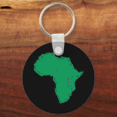 アフリカ キーホルダー (正面)