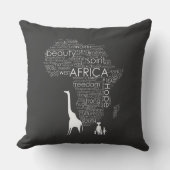 アフリカ クッション (正面)