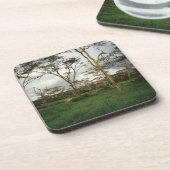 アフリカ・ケニアの野生の土地 コースター (左側)