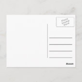 アフリカ・ケニア野生動物 ポストカード (裏面)