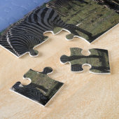 アフリカ、ケニア、アンボセリ国立公園、ヘルド ジグソーパズル (側面)