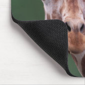 アフリカ、ケニア、インパラランチ。網状の マウスパッド (コーナー)