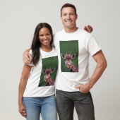 アフリカ ケニア インパラ牧場 網状 Tシャツ (ユニセックス)