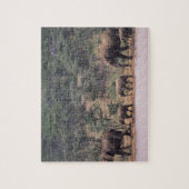 アフリカ、ケニア、ナナユキ、ムパラ。アフリカの ジグソーパズル (縦)