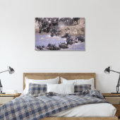 アフリカ、ケニア、マサイマラ国立公園。 キャンバスプリント (インサイチュ (寝室))