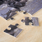 アフリカ、ケニア、マサイマラ国立公園。 ジグソーパズル (側面)