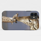 アフリカ ケニア マサイマラ キリン Case-Mate iPhoneケース (裏面(横))