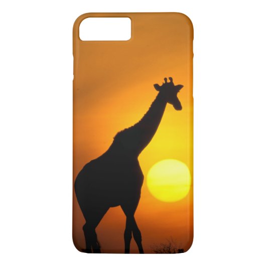 アフリカ ケニア マサイマラ キリン Case-Mate iPhoneケース (裏面)