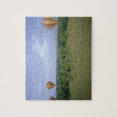 アフリカ、ケニア、マサイ·マラ国立保護区, 2 ジグソーパズル (縦)