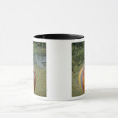 アフリカ、ケニア、マサイ·マラ国立保護区， 3 マグカップ (中央)