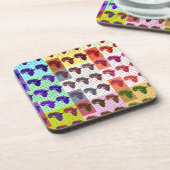 アフリカ コースター (左側)